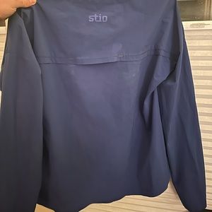 Stio blue sun shirt.